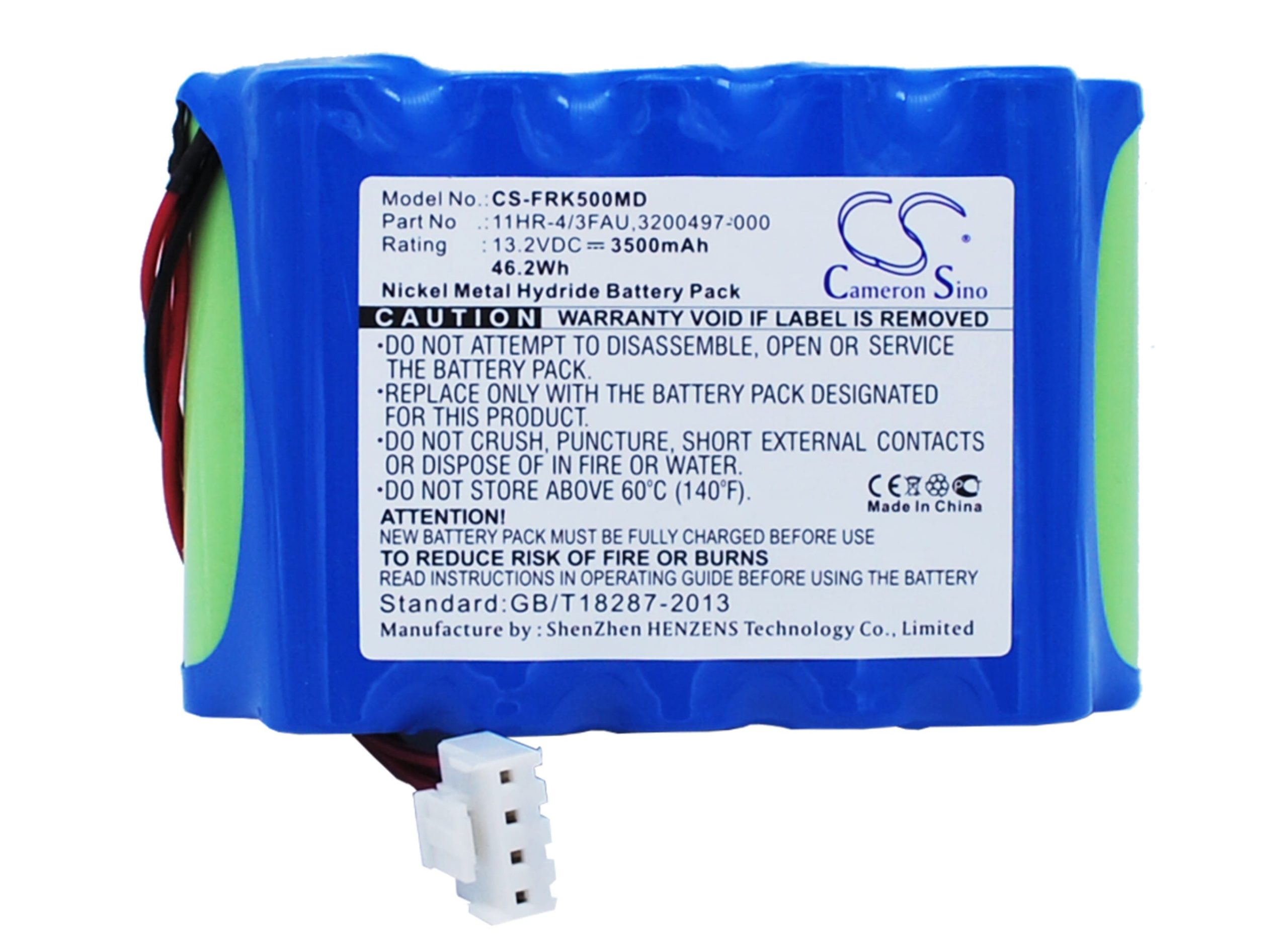 Batteri till Fujikura BTR-08 mfl - 3.500 mAh
