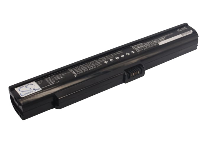 Batteri till Fujitsu Siemens LifeBook M2010 mfl - 4.400 mAh