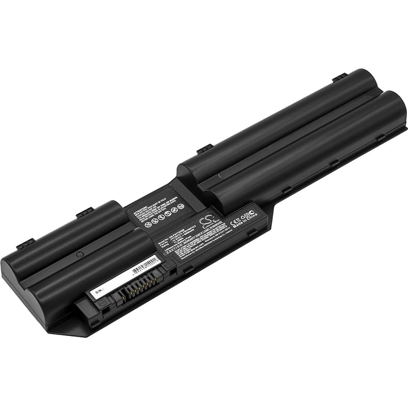 Batteri till Fujitsu LifeBook T732 mfl - 6.000 mAh