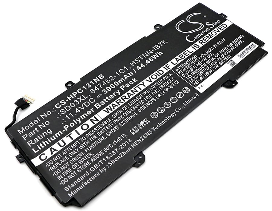 Batteri till HP Chromebook 13 G1 - 3.900 mAh