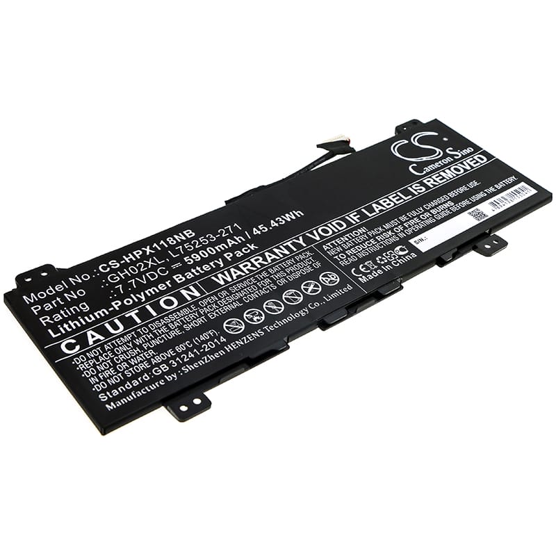 Batteri till HP Chromebook 11 G8 EE mfl - 5.900 mAh