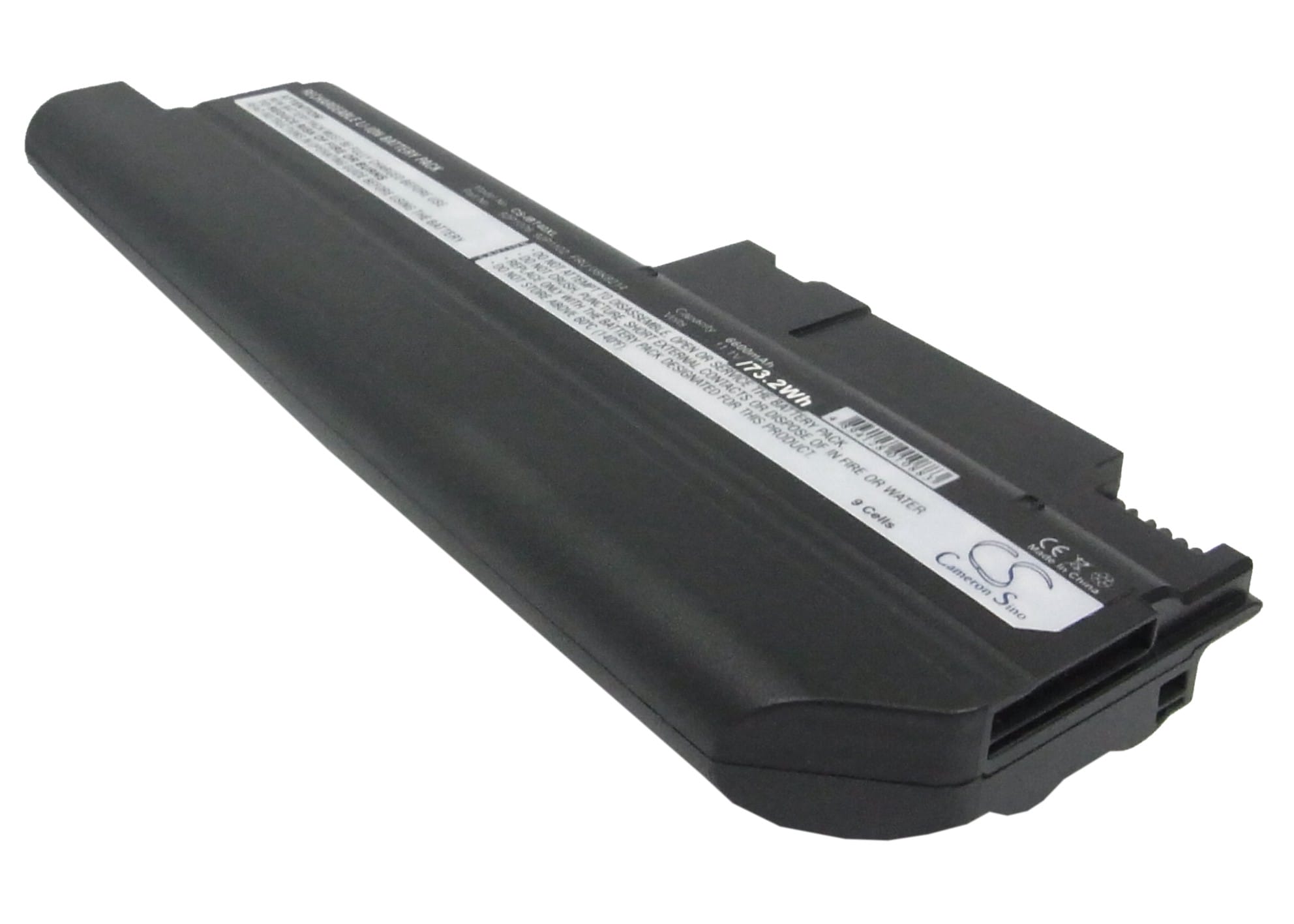Batteri till IBM ThinkPad R50 - T40 - T41 mfl - 6.600 mAh
