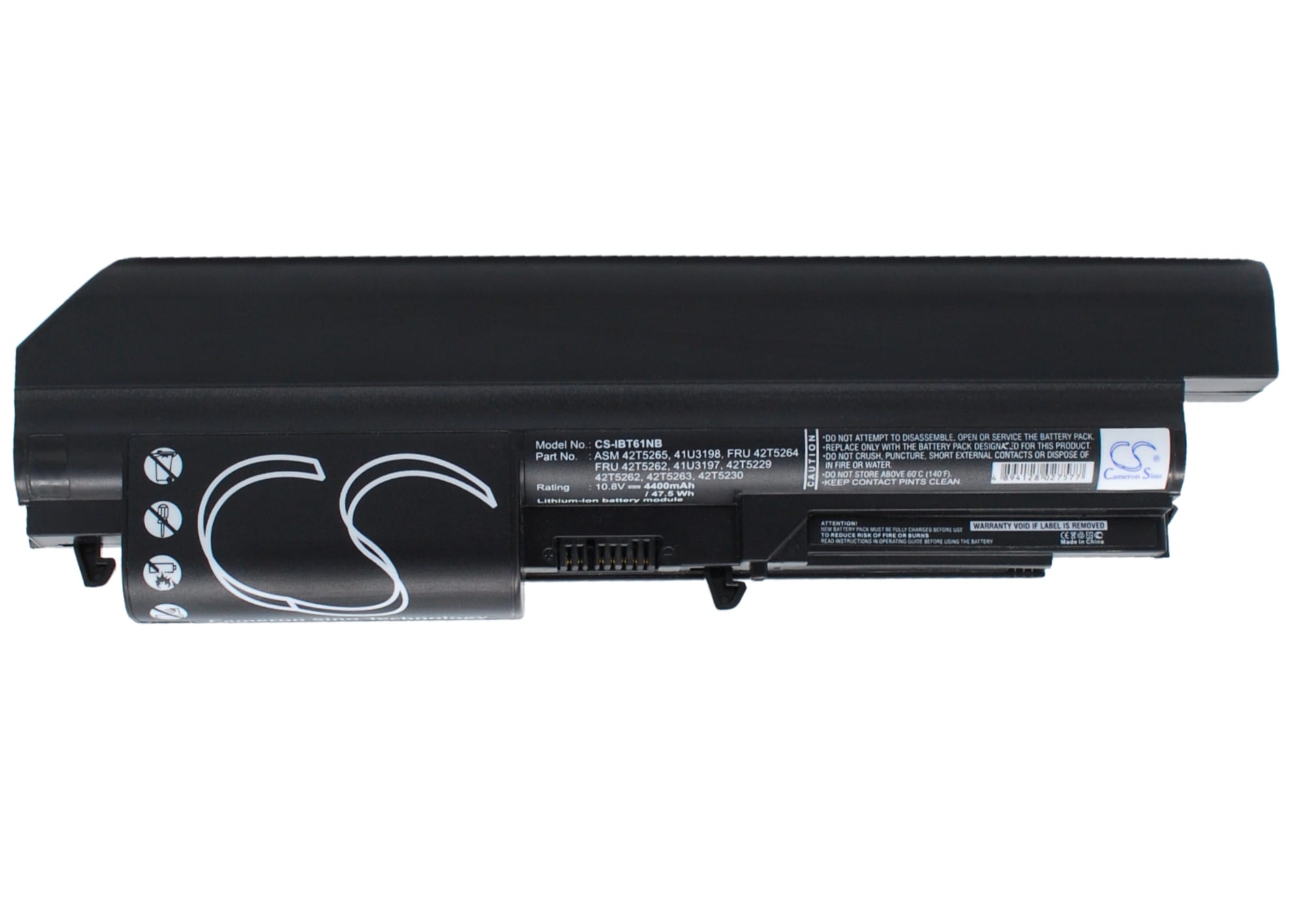 Batteri till IBM ThinkPad T61