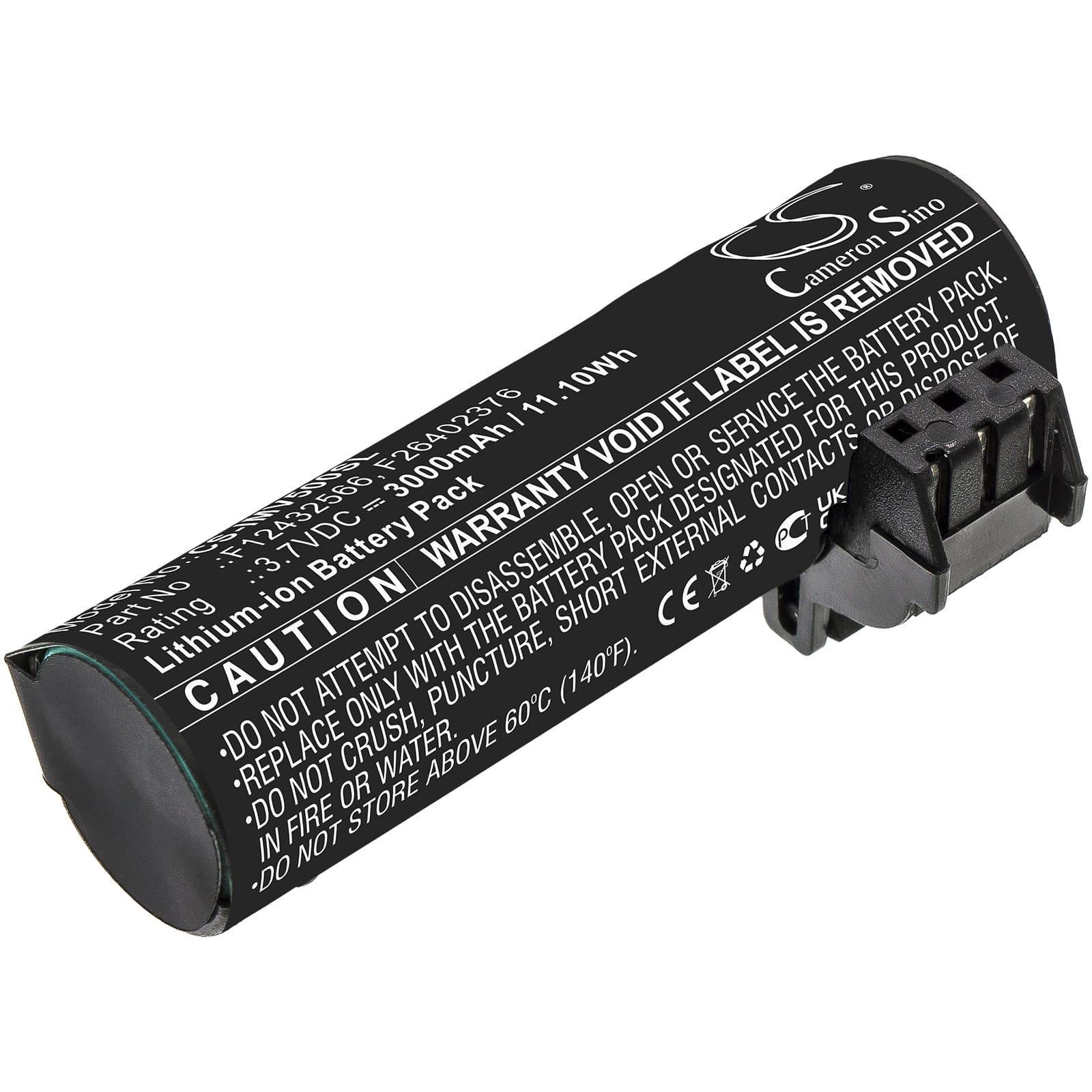 Batteri till Ingenico Move 5000 mfl - 3.000 mAh