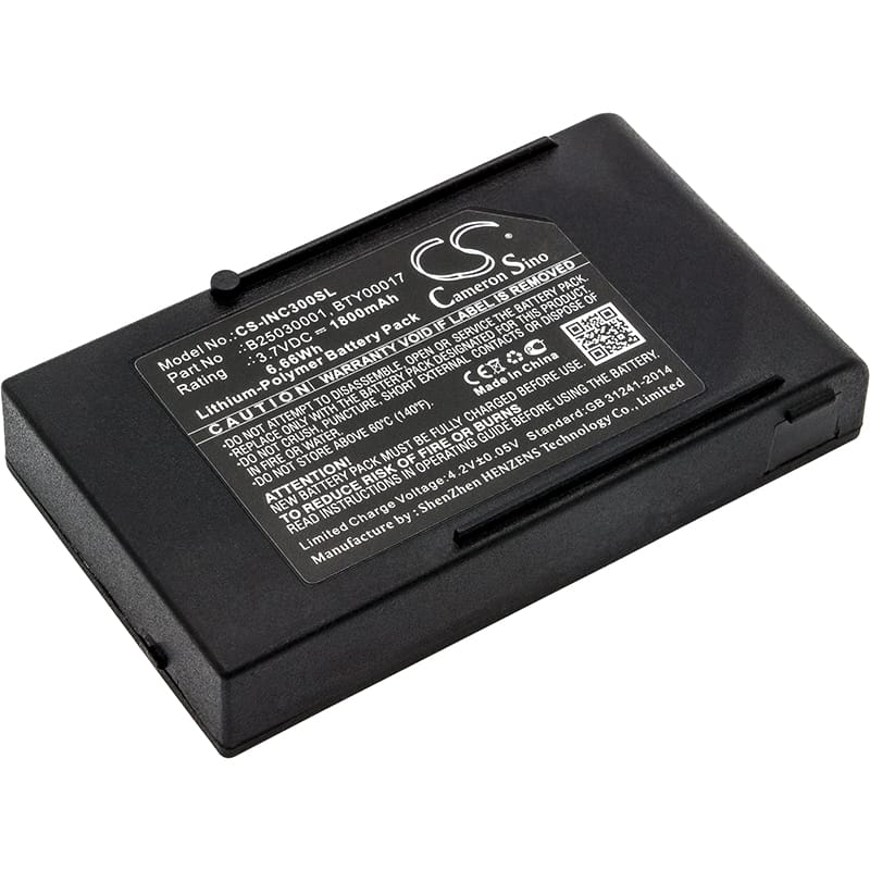 Batteri till Ingenico DB Cox3 - 1.800 mAh