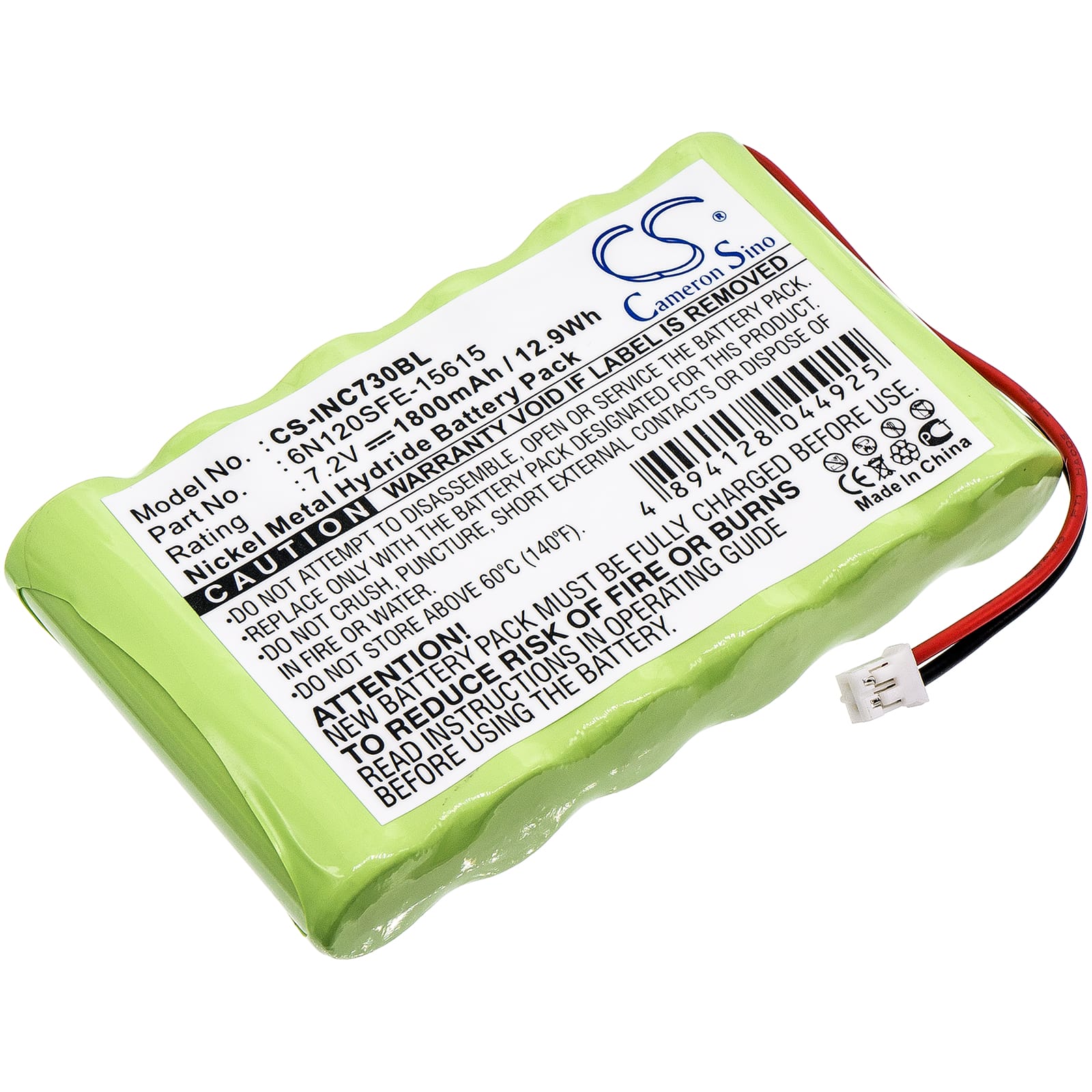 Batteri till Ingenico 730 mfl- 1.800 mAh