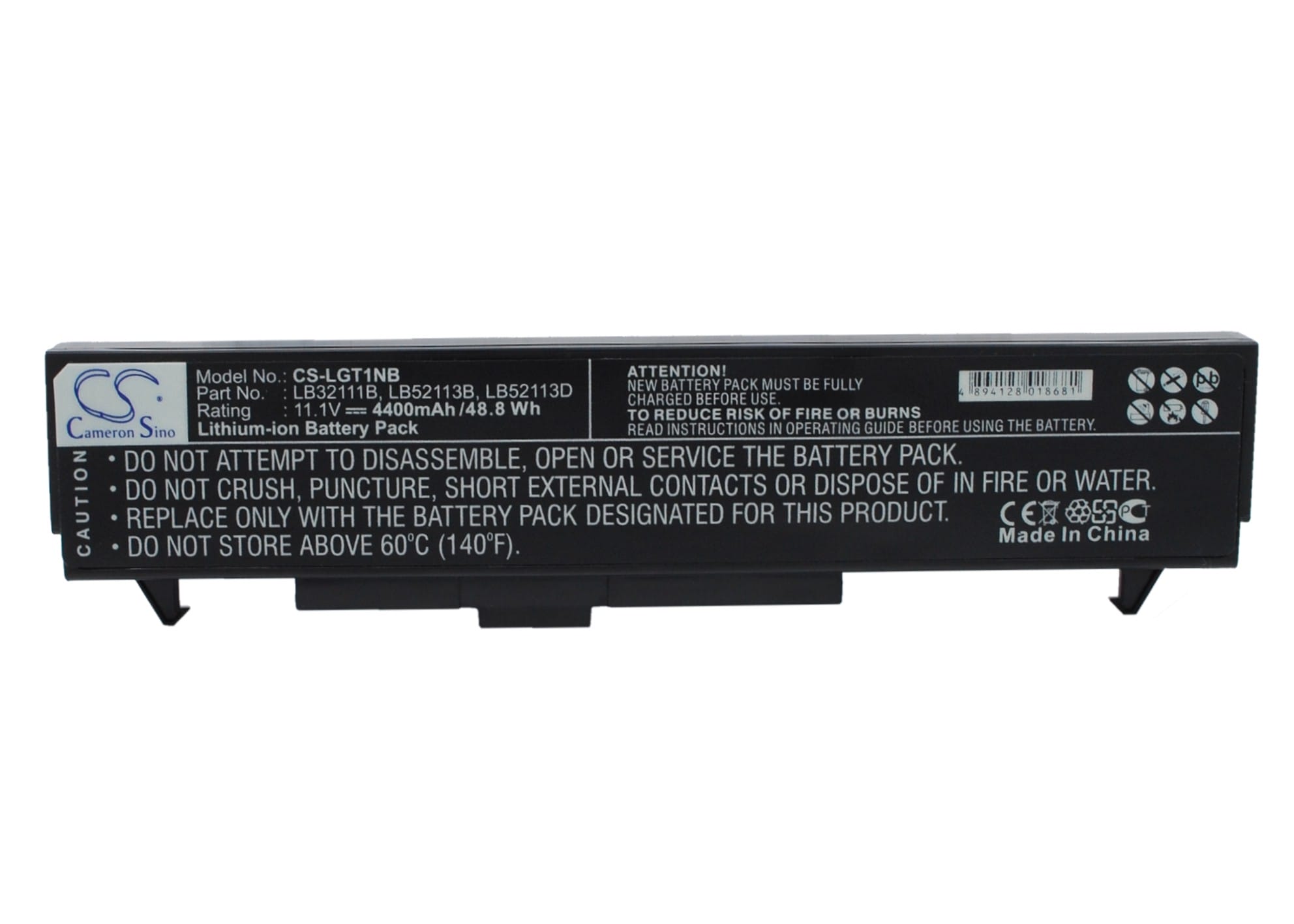 Batteri till LG LE50 mfl