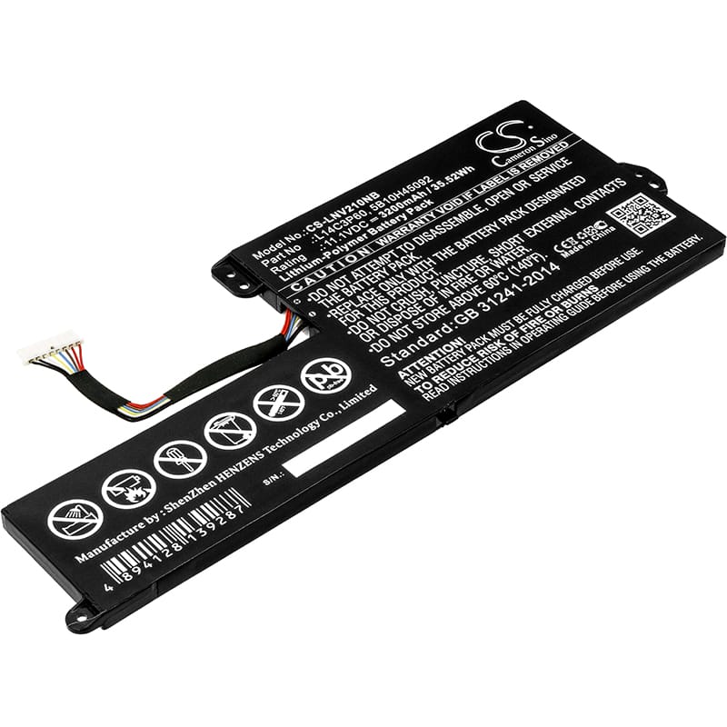 Batteri till Lenovo Chromebook N21 mfl - 3.200 mAh