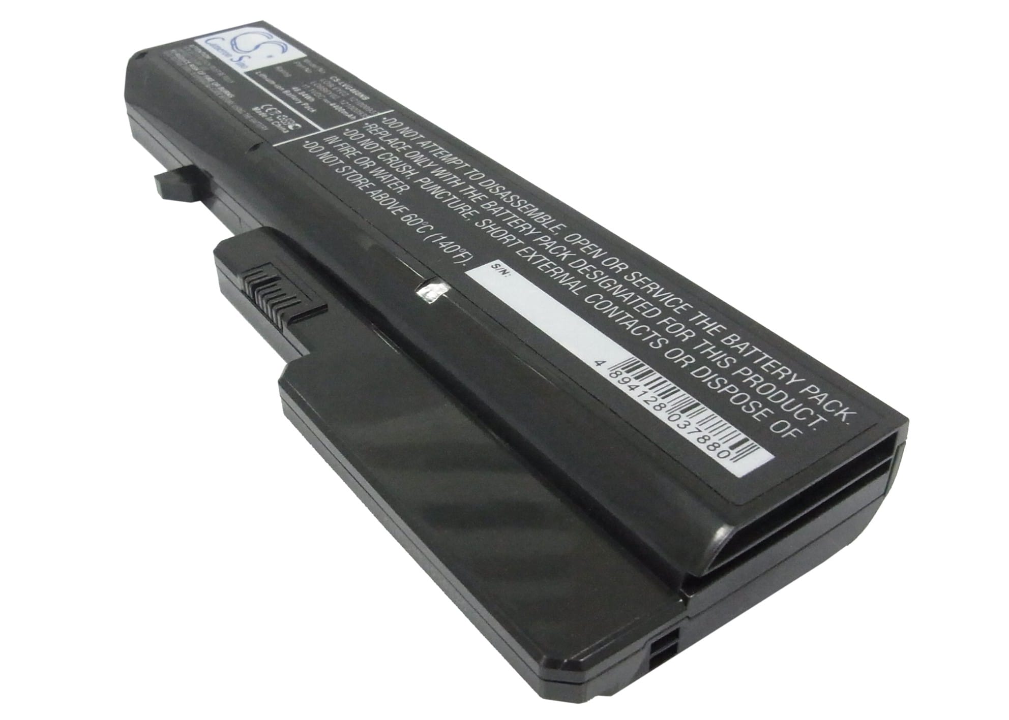 Batteri till Lenovo IdeaPad G460 mfl - 4.400 mAh