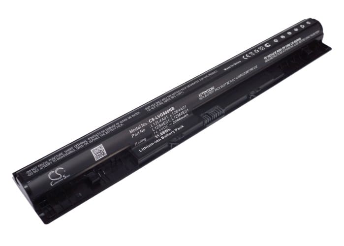 Batteri till Lenovo G500 mfl - 2.200 mAh