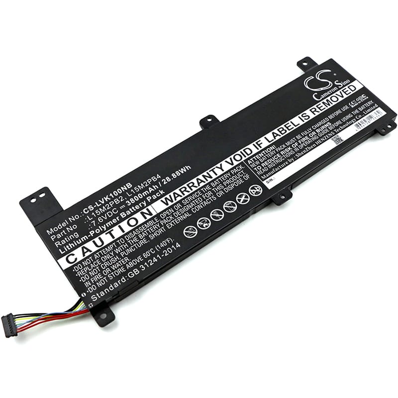 Batteri till Lenovo Chromebook 100s mfl - 3.800 mAh