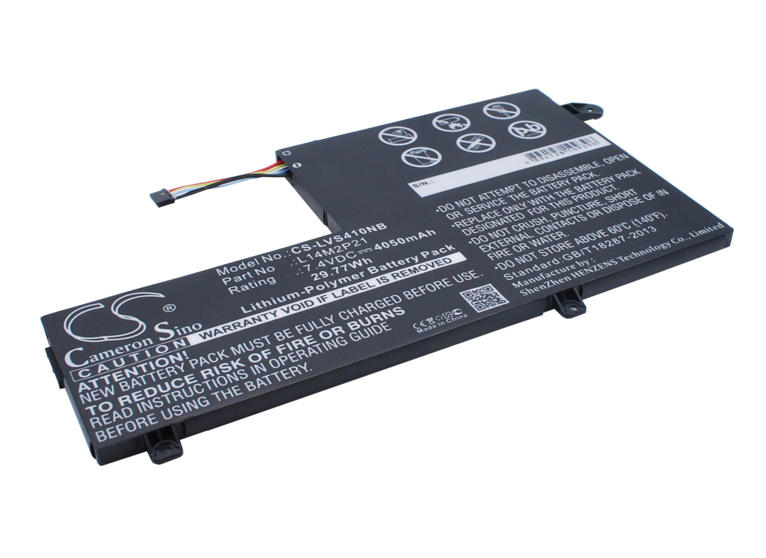 Batteri till Lenovo S41 mfl - 4.050 mAh