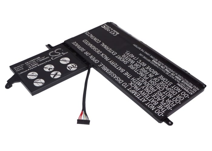 Batteri till Lenovo ThinkPad S5 mfl - 4.250 mAh