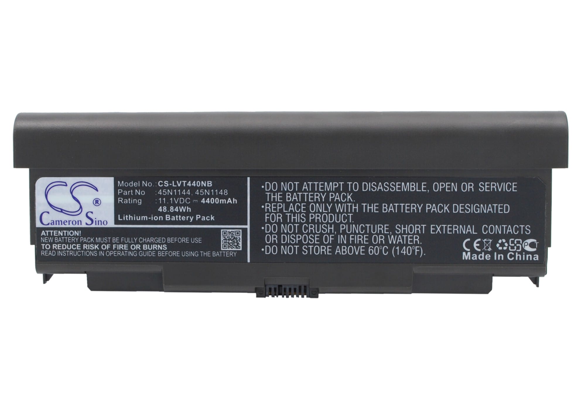 Batteri till Lenovo ThinkPad T440P mfl - 4.400 mAh