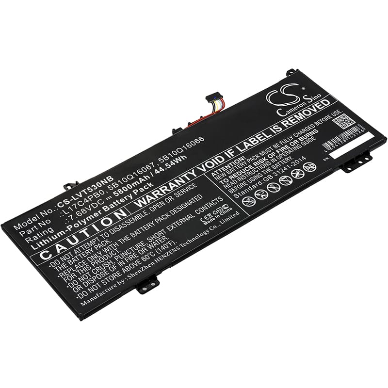 Batteri till Lenovo Air 14 mfl - 5.800 mAh