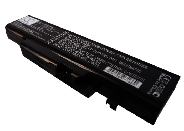 Batteri till Lenovo IdeaPad Y470 mfl - 4.400 mAh