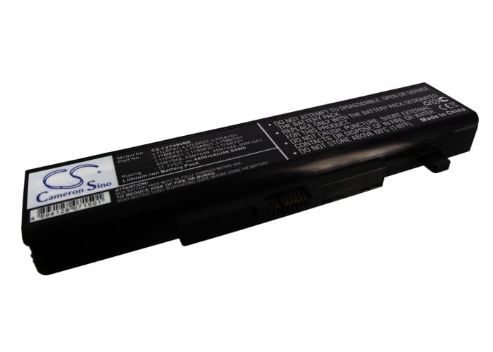 Batteri till Lenovo Ideapad Y480 mfl - 4.400 mAh