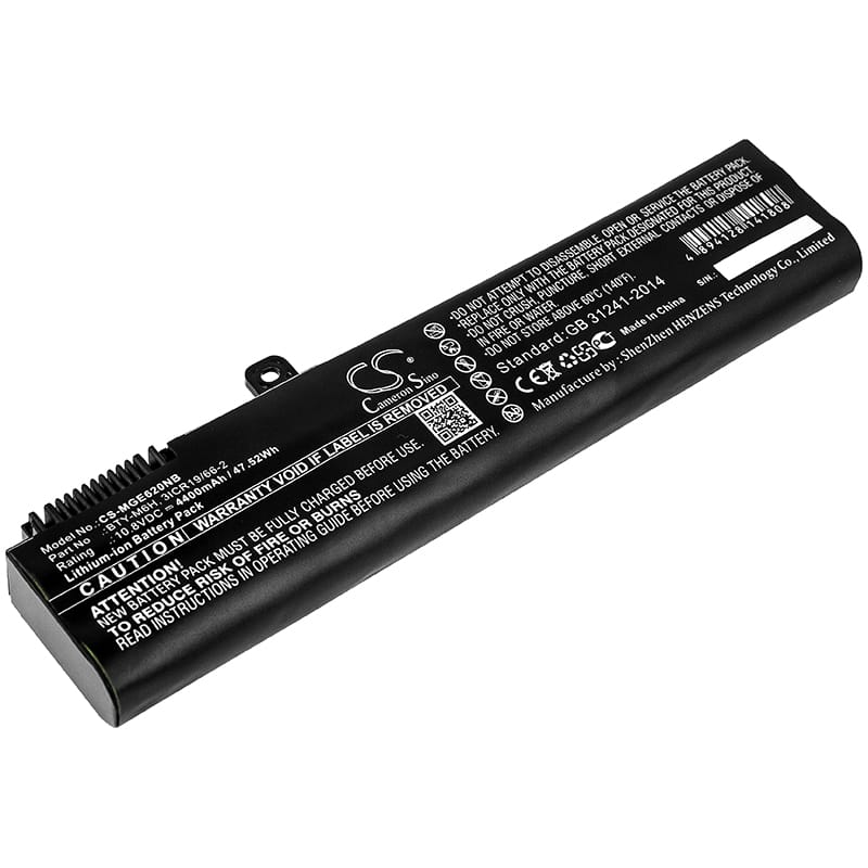 Batteri till MSI GE62 mfl - 4.400 mAh