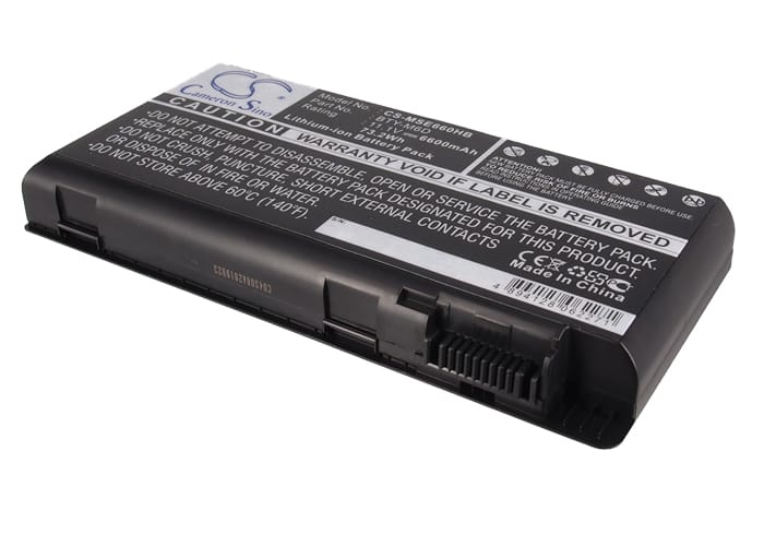 Batteri till MSI Erazer X6813 mfl