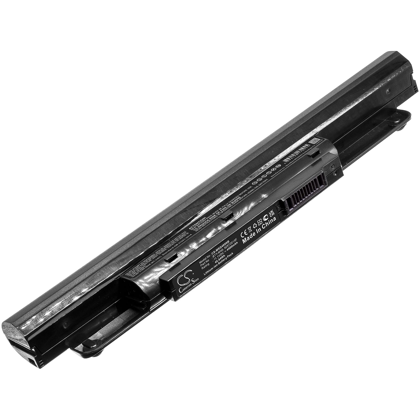 Batteri till MSI X-slim X460 mfl - 4.400 mAh