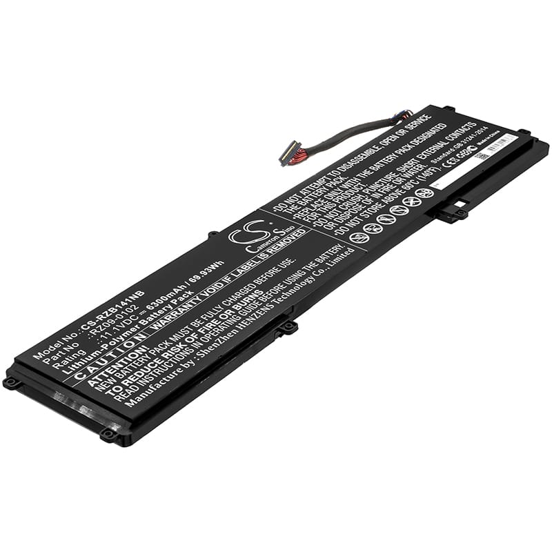 Batteri till Razer Blade 14 2015 mfl - 6.300 mAh