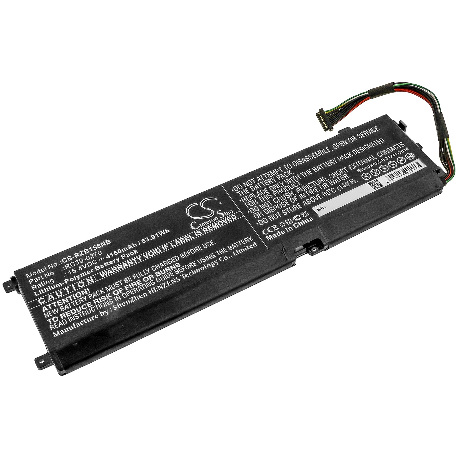 Batteri till Razer Blade 15 Base mfl - 4.150 mAh
