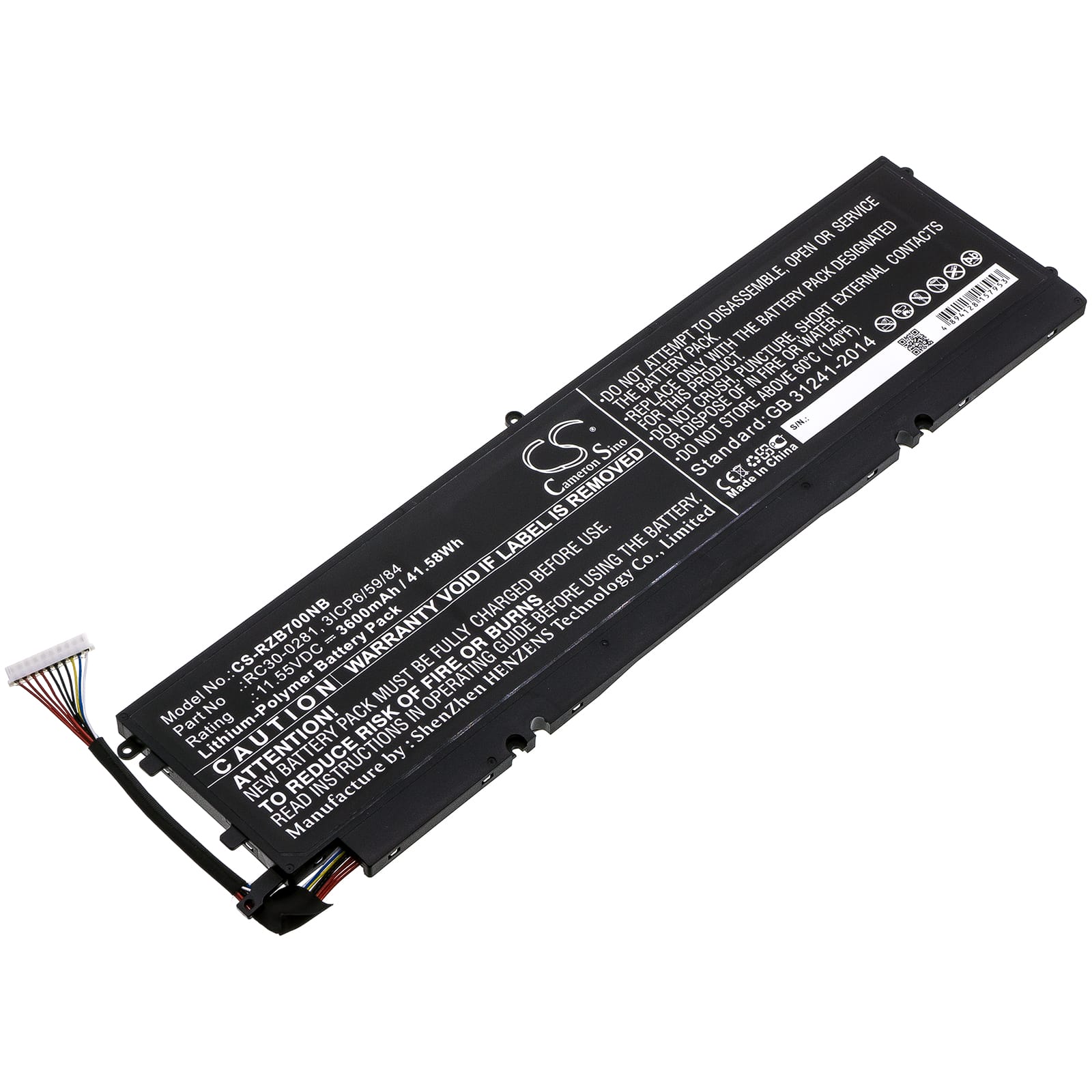 Batteri till Blade Stealth 2019 mfl - 3.600 mAh