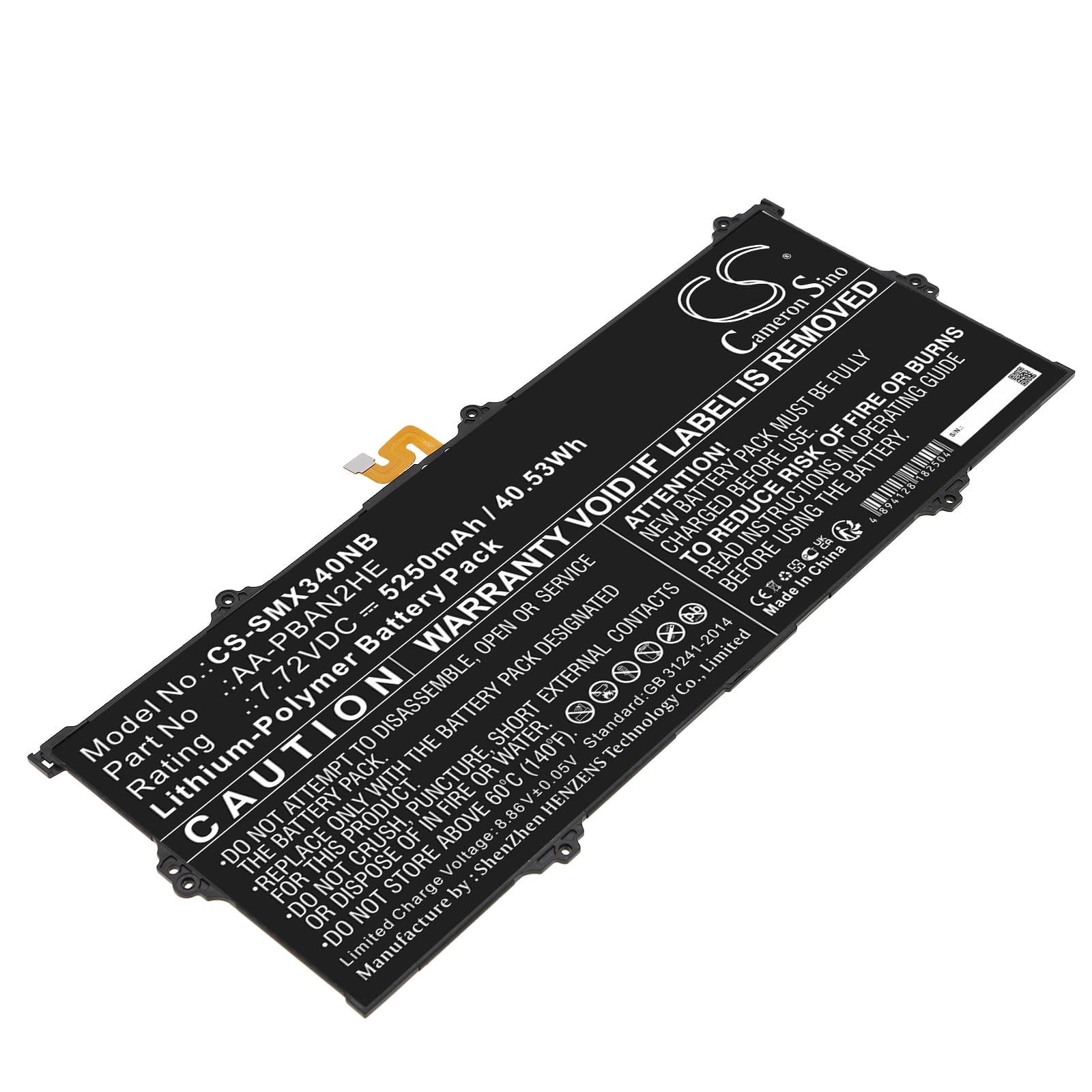 Batteri till Samsung Galaxy Book Go mfl - 5.250 mAh