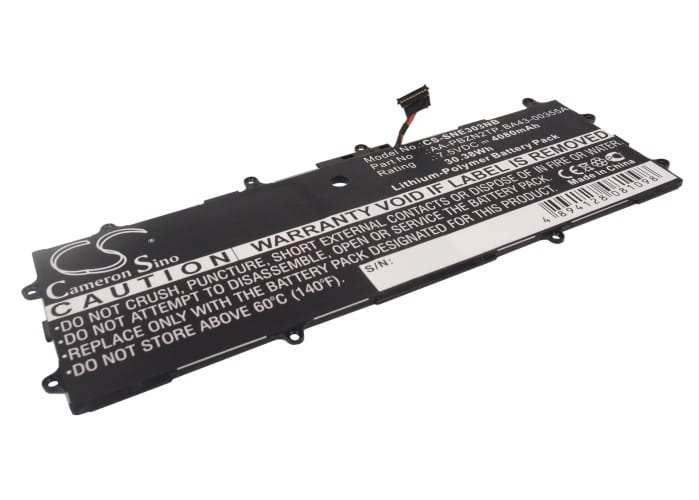 Batteri till Samsung Chromebook Series 3 mfl - 4.080 mAh