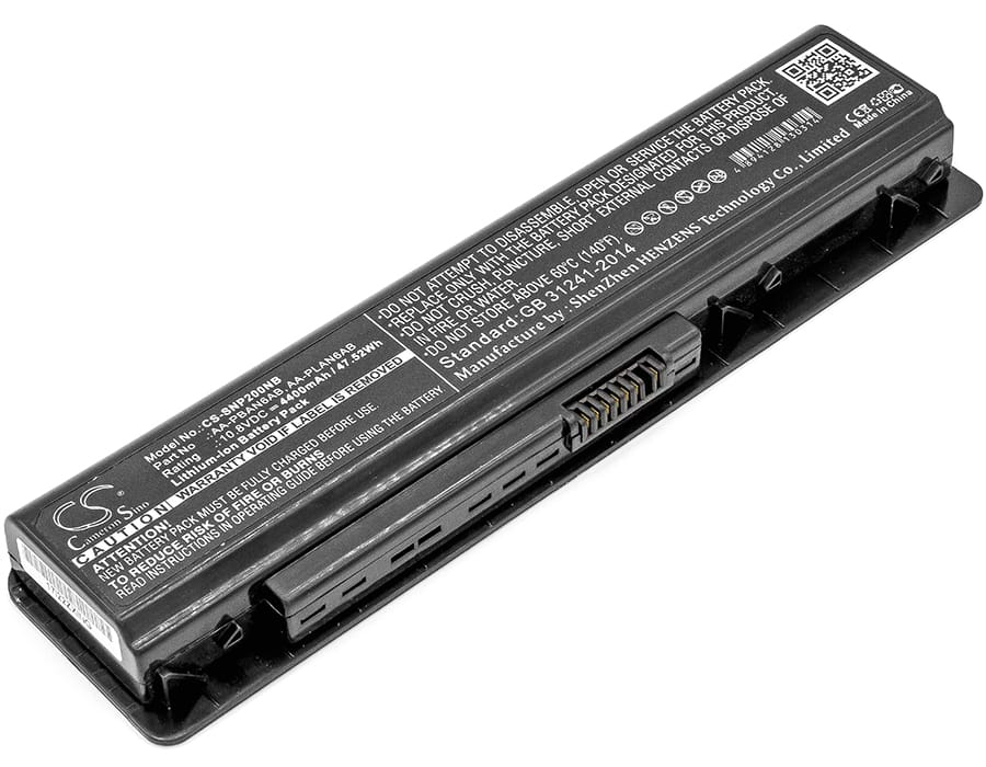 Batteri till Samsung NP200B mfl - 4.400 mAh