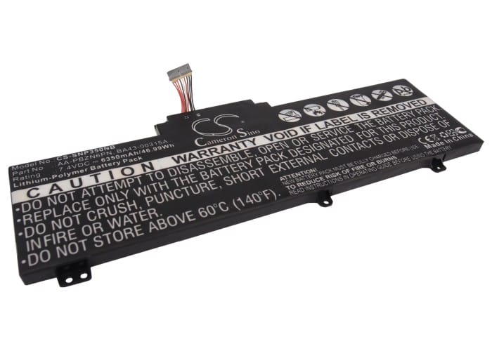 Batteri till Samsung NP350U2A mfl - 6.350 mAh