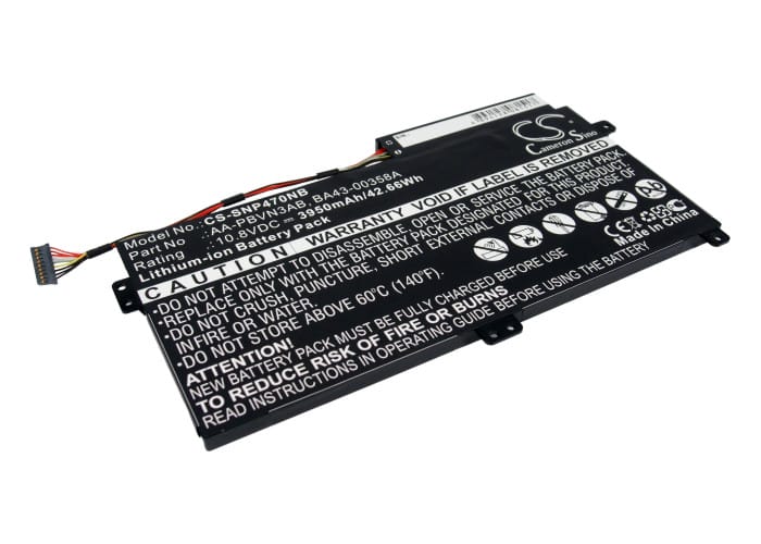 Batteri till Samsung NP470 mfl - 3.950 mAh