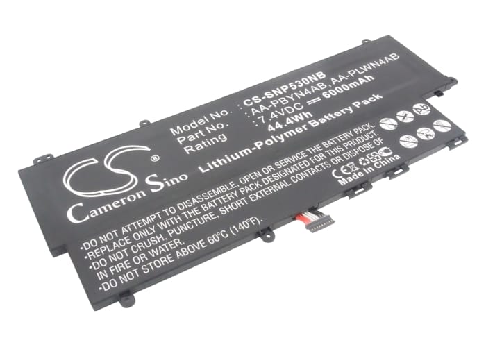 Batteri till Samsung ATIV Book 5 mfl - 6.000 mAh