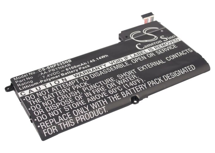 Batteri till Samsung NP530U4B mfl - 6.100 mAh