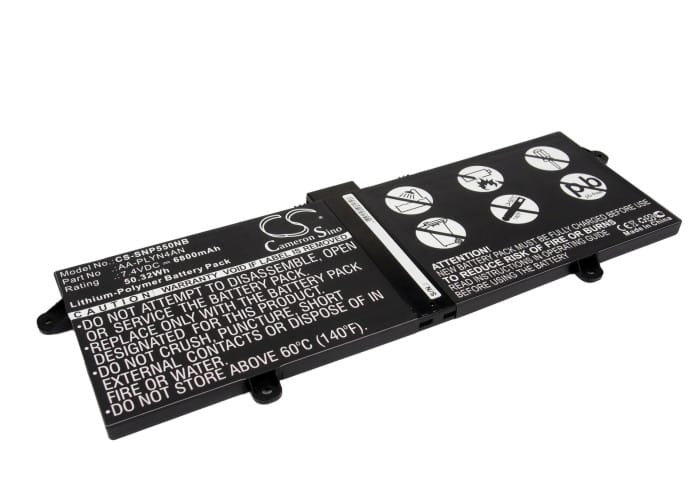 Batteri till Samsung XE550C22 mfl - 6.800 mAh