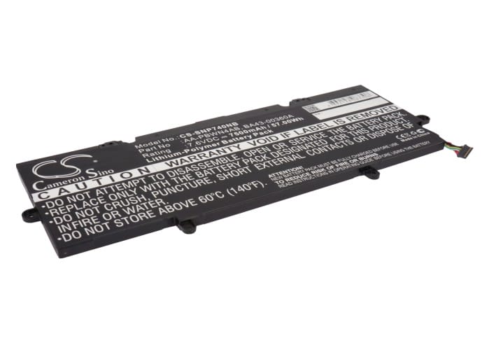 Batteri till Samsung 540U4 mfl - 7.500 mAh