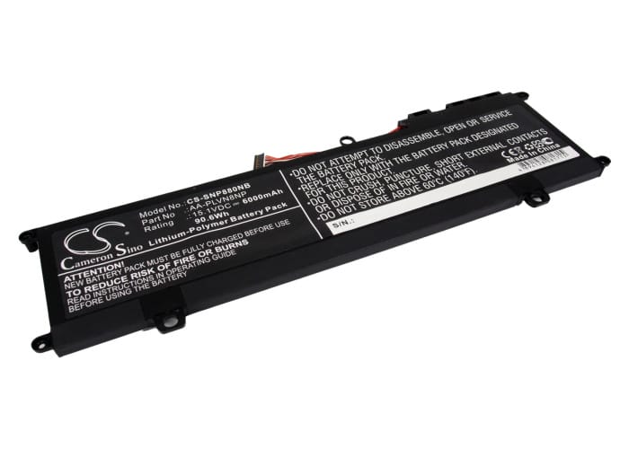 Batteri till Samsung NP880Z5E mfl - 6.000 mAh