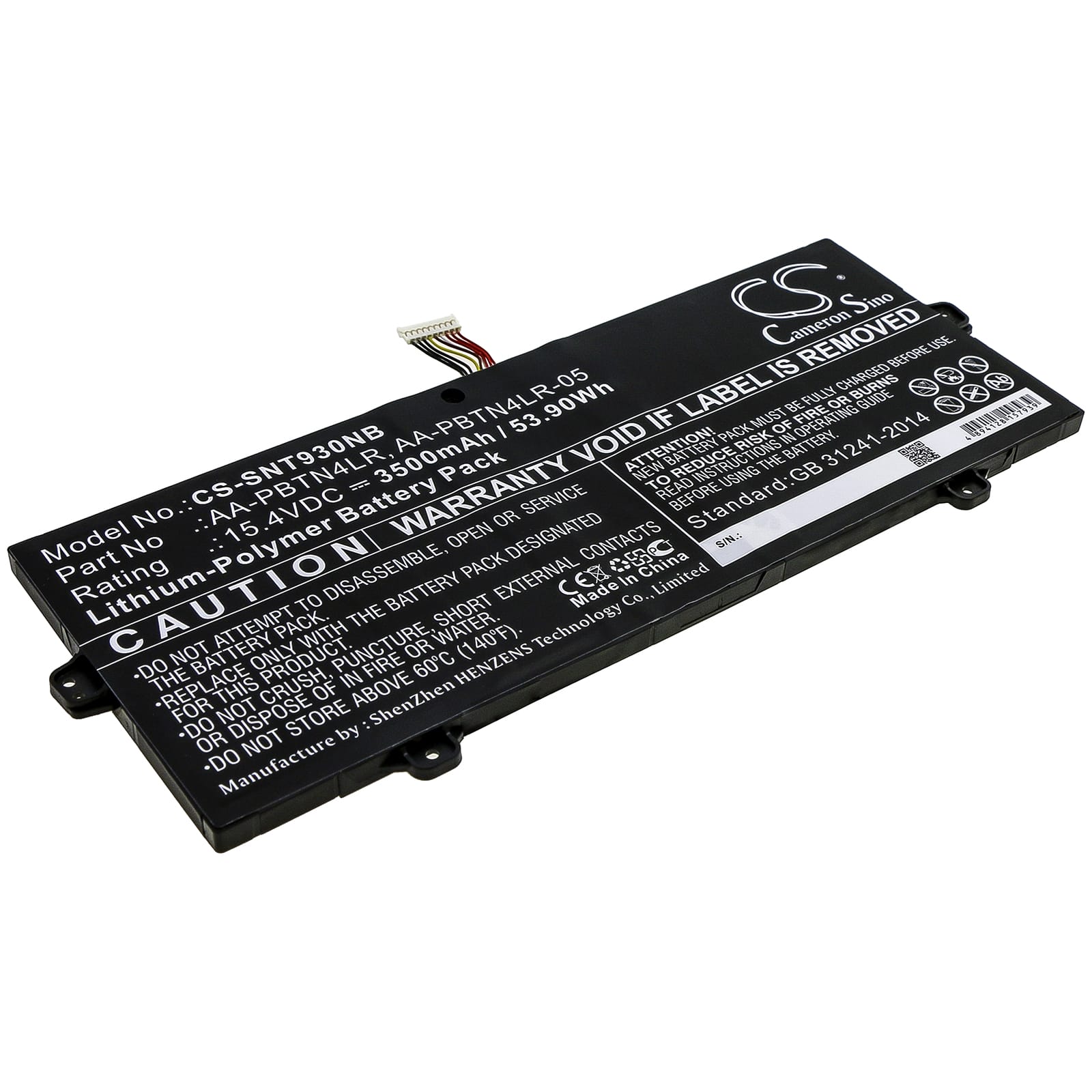 Batteri till Samsung NP850XBC mfl - 3.500 mAh