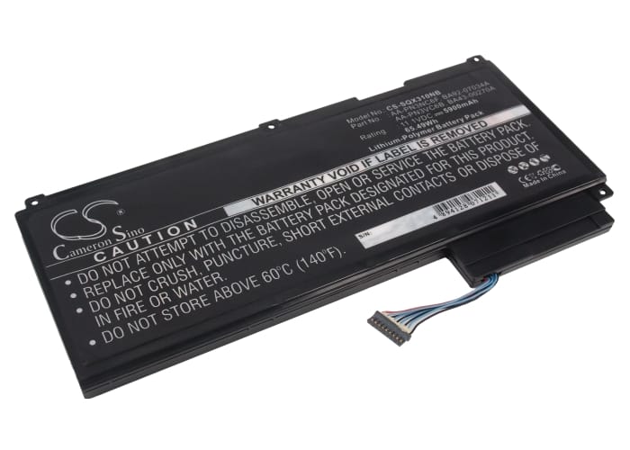 Batteri till Samsung NP-SF511 mfl - 5.900 mAh