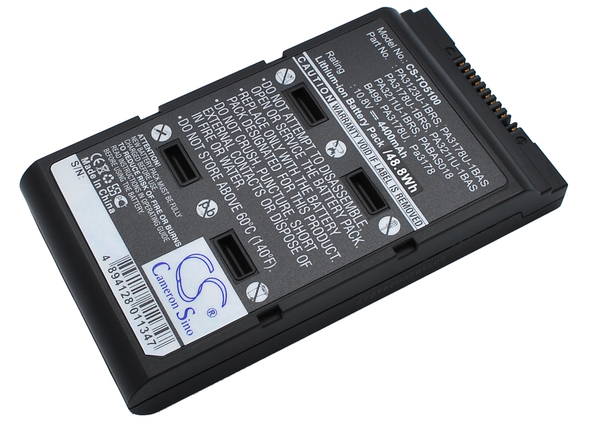 Batteri till TOSHIBA Portege A100 mfl