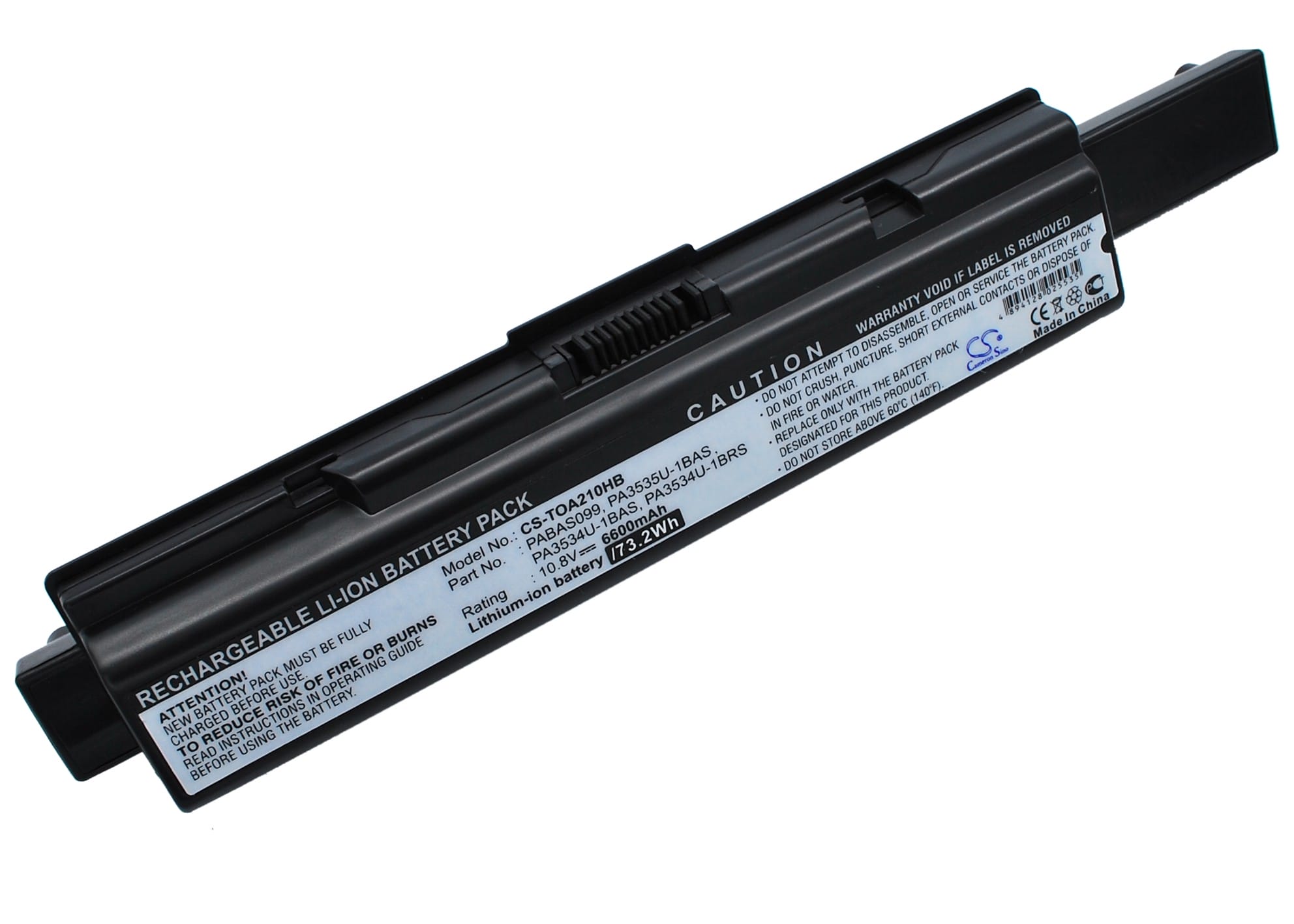 Batteri till Toshiba Satellite Pro A200 mfl