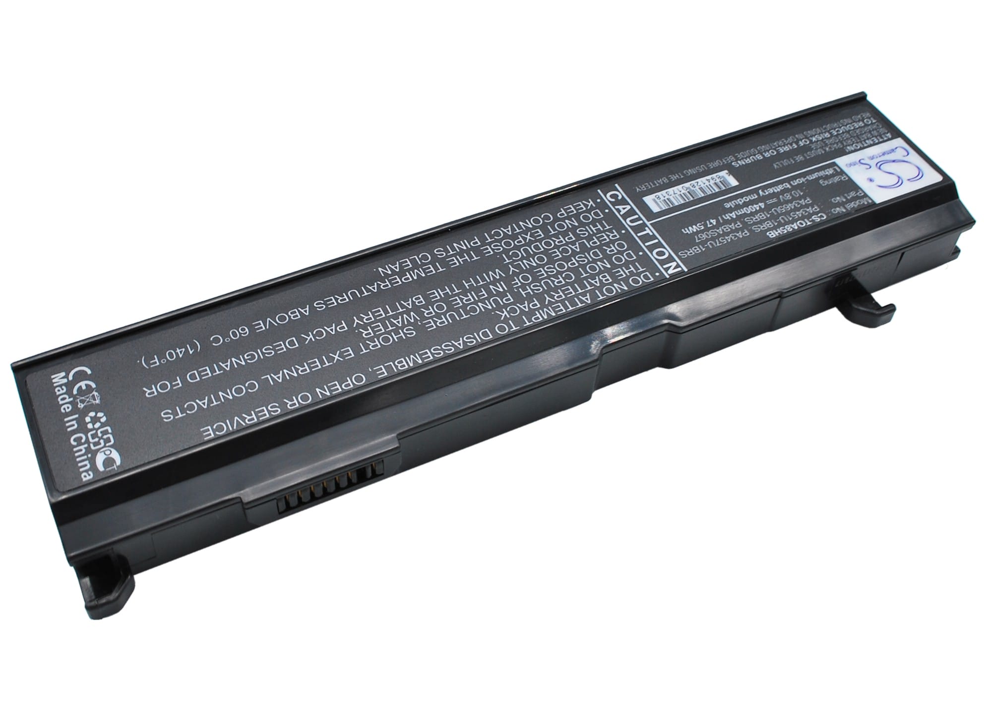 Batteri till Toshiba Satellite Pro M70 mfl