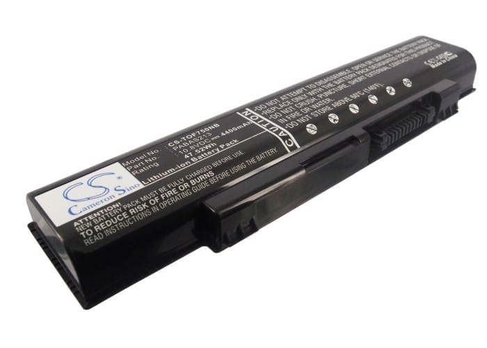 Batteri till Toshiba Dynabook Qosmio T750 mfl - 4.400 mAh
