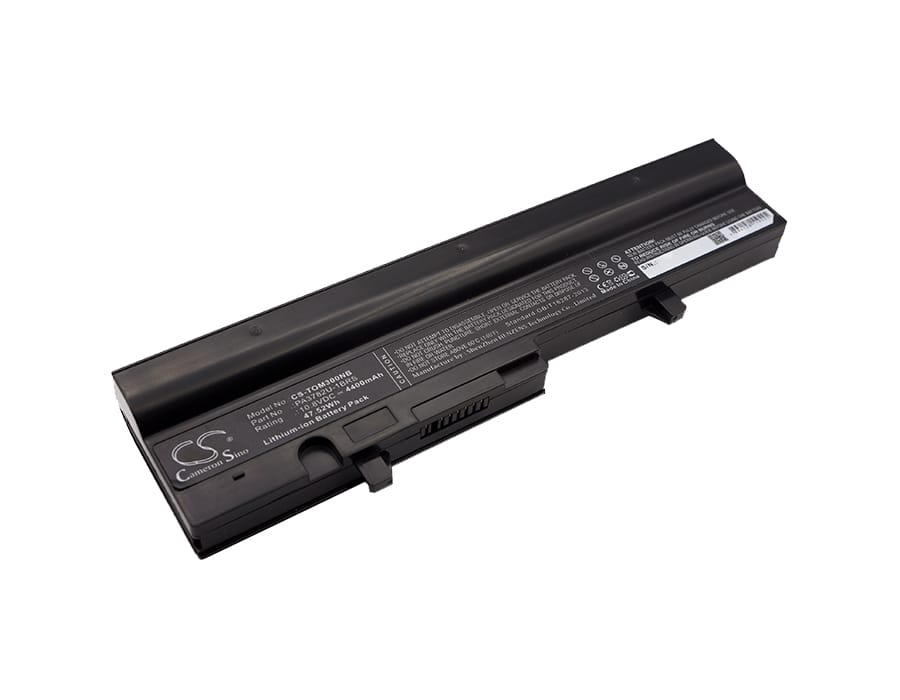 Batteri till Toshiba Mini NB300 mfl - 4.400 mAh