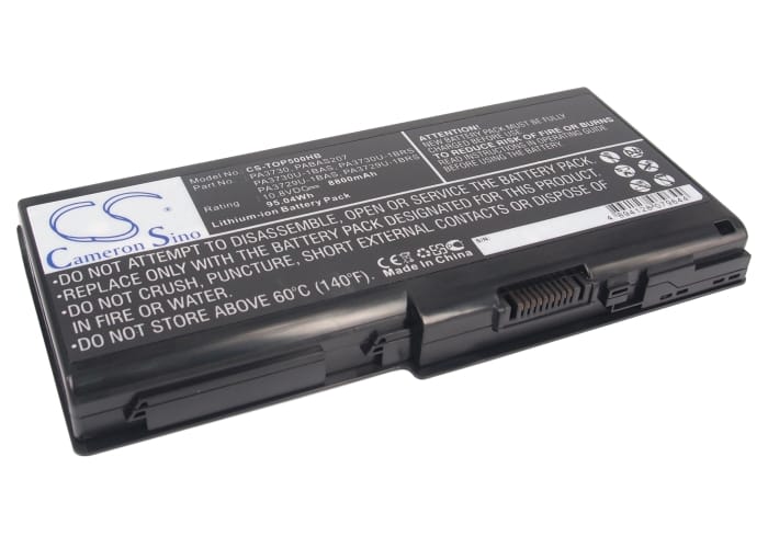 Batteri till Toshiba Qosmio 90LW mfl - 8.800 mAh