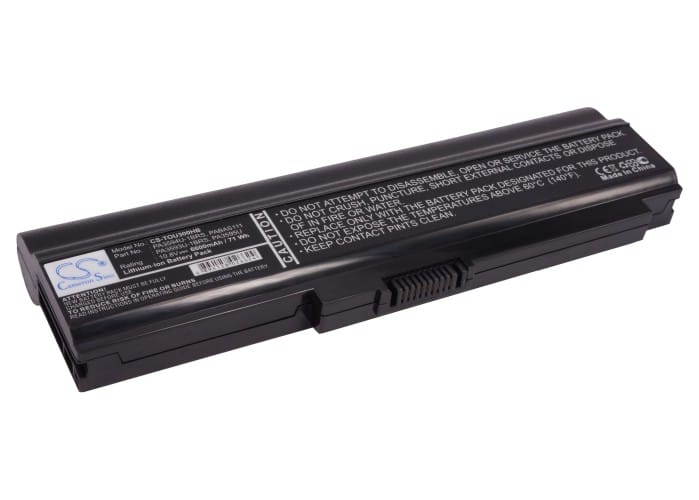 Batteri till Toshiba Dynabook CX/45C mfl - 6.600 mAh