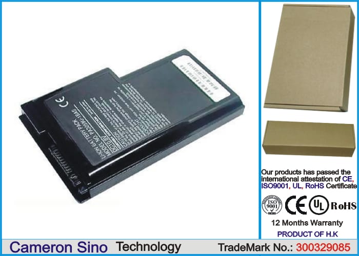 Batteri till Toshiba Dynabook V7 mfl