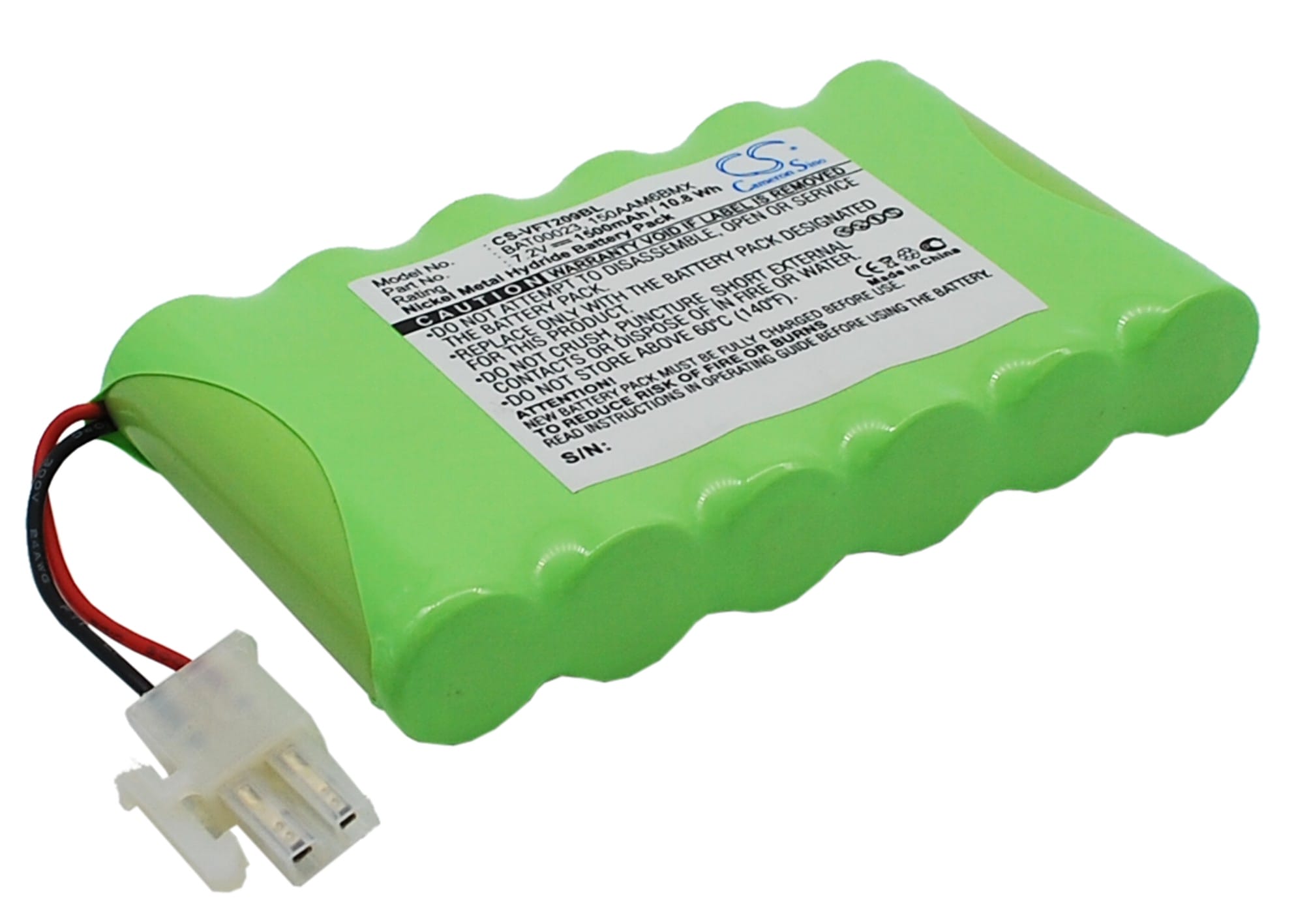 Batteri till Verifone Nurit 2085U mfl - 1.500 mAh
