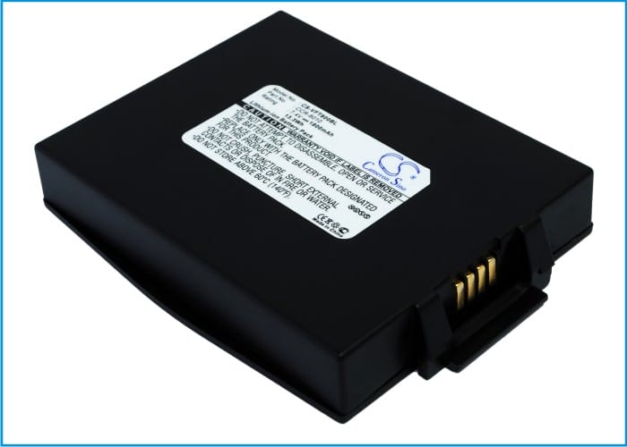 Batteri till VeriFone Nurit 3010 wireless credit car mfl - 1.800 mAh