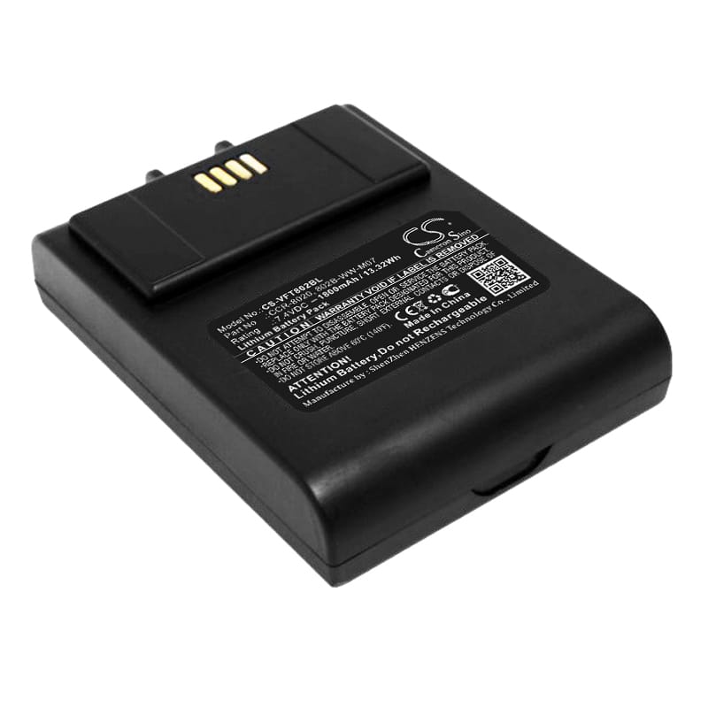 Batteri till VeriFone 802B-WW-M05 mfl - 1.800 mAh